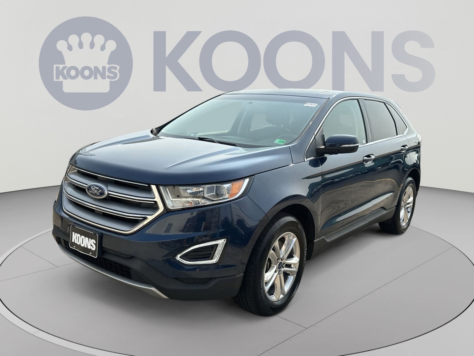 Used 2017 Ford Edge SEL w/ Equipment Group 201A