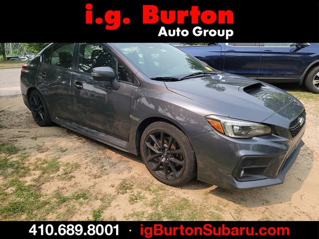 Used 2020 Subaru WRX Limited