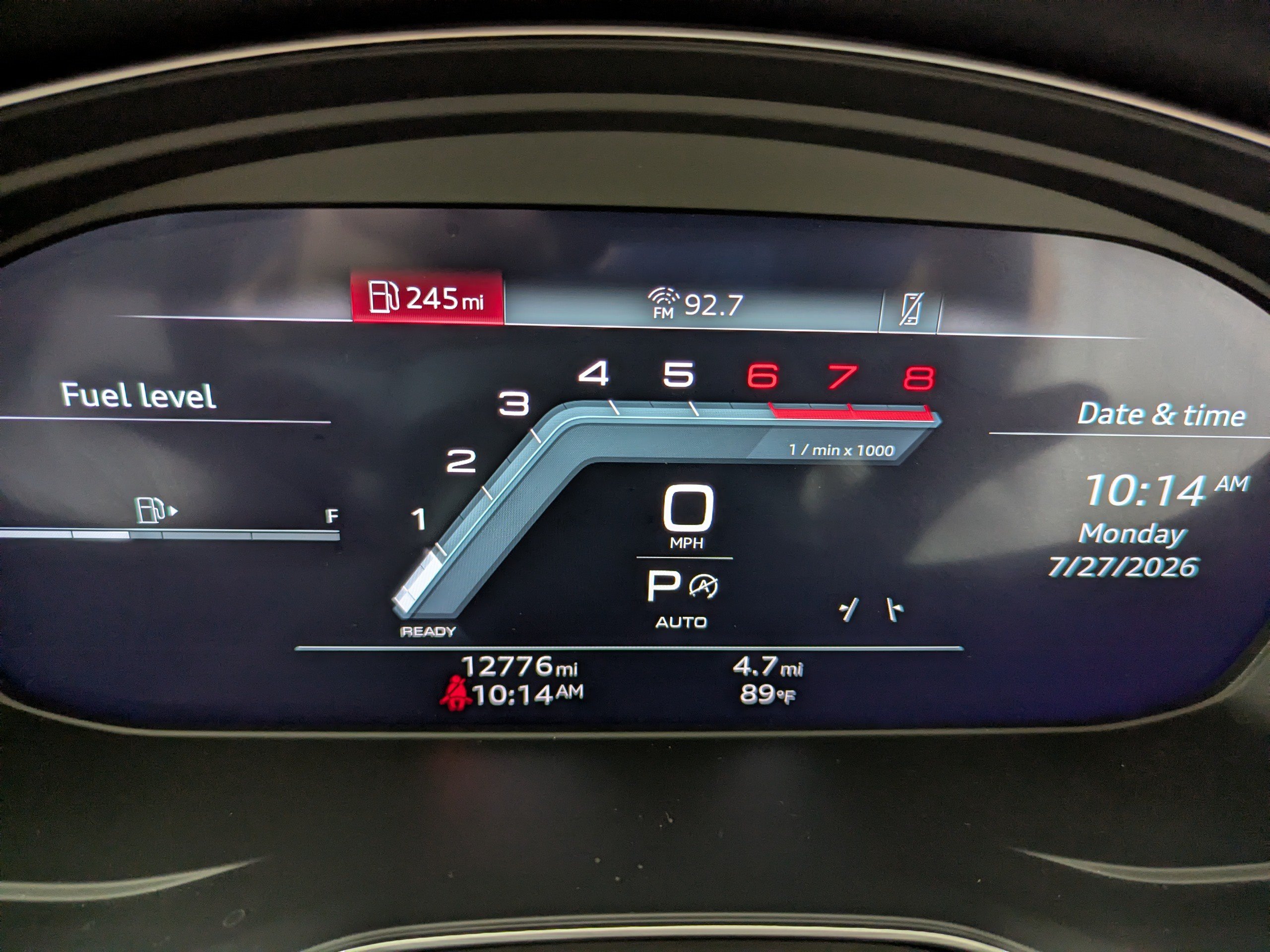 Certified 2023 Audi A4 2.0T Premium Plus w/ Premium Plus Package AWD/4WD image 18