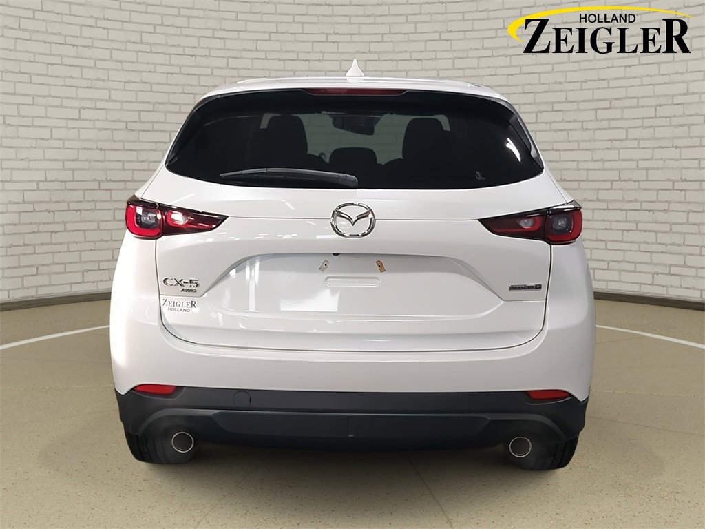 Used 2022 MAZDA CX-5 AWD 2.5 S w/ Preferred Package image 6