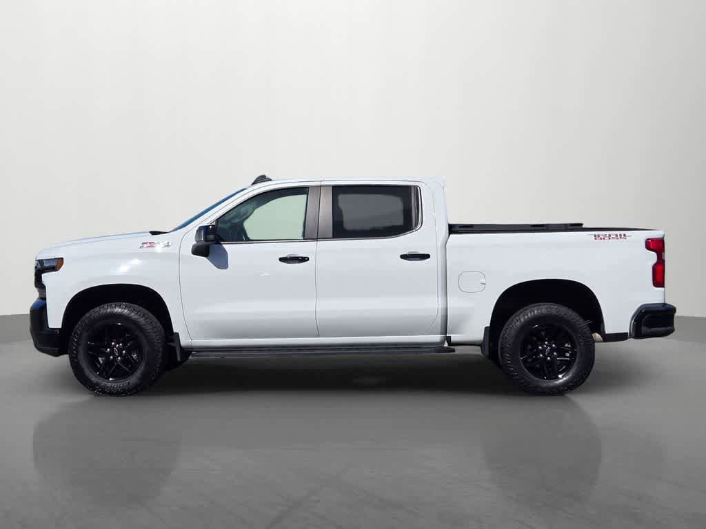 Used 2020 Chevrolet Silverado 1500 LT Trail Boss AWD/4WD image 3