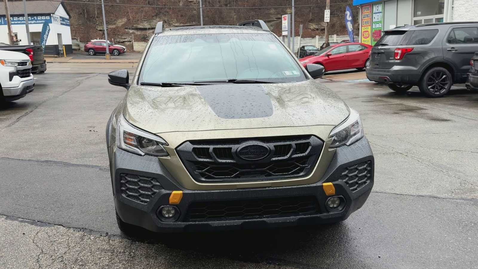 Used 2025 Subaru Outback Wilderness image 3