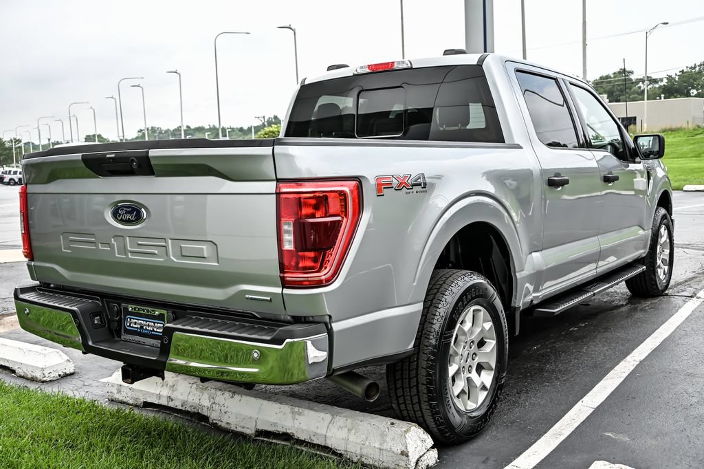Used 2023 Ford F150 XLT w/ Equipment Group 301A Mid AWD/4WD image 9