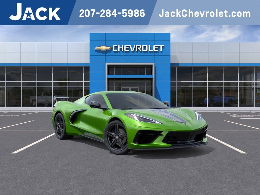 New 2026 Chevrolet Corvette Stingray Coupe w/ 1LT RWD image 1