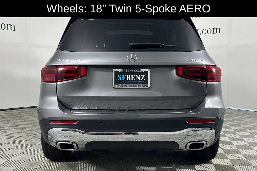 Certified 2026 Mercedes-Benz GLB 250 4MATIC image 6