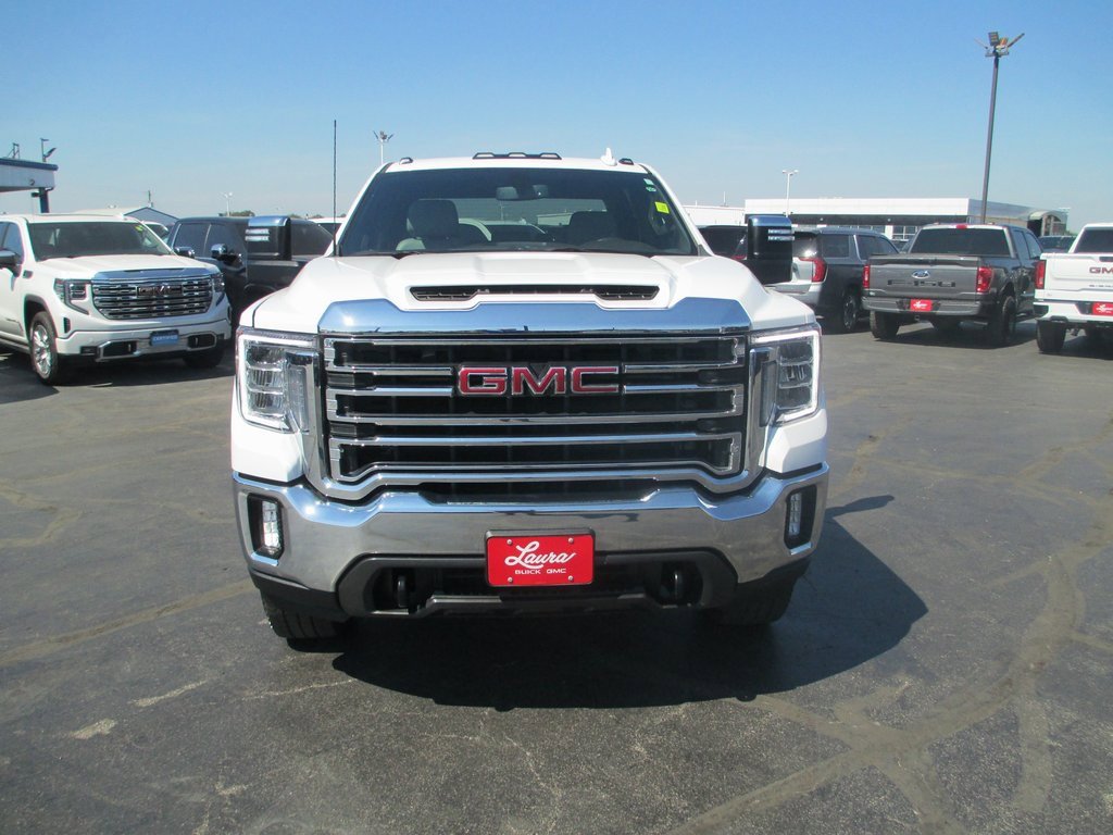 Used 2022 GMC Sierra 2500 SLT w/ Gooseneck/5TH Wheel Package image 10