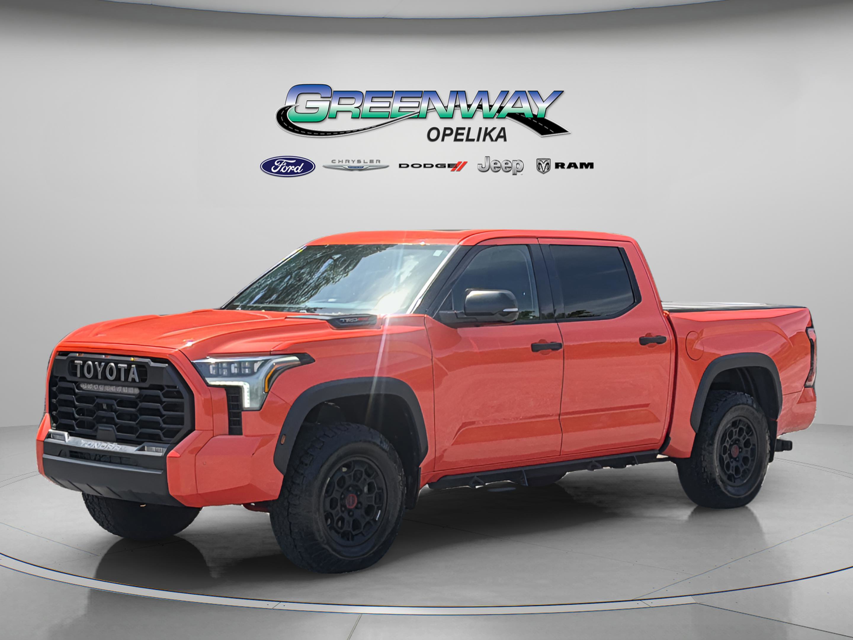 Used 2023 Toyota Tundra TRD Pro AWD/4WD image 3