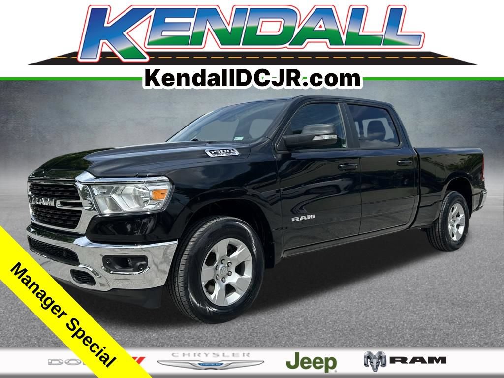 Certified 2022 RAM 1500 Big Horn AWD/4WD image 1