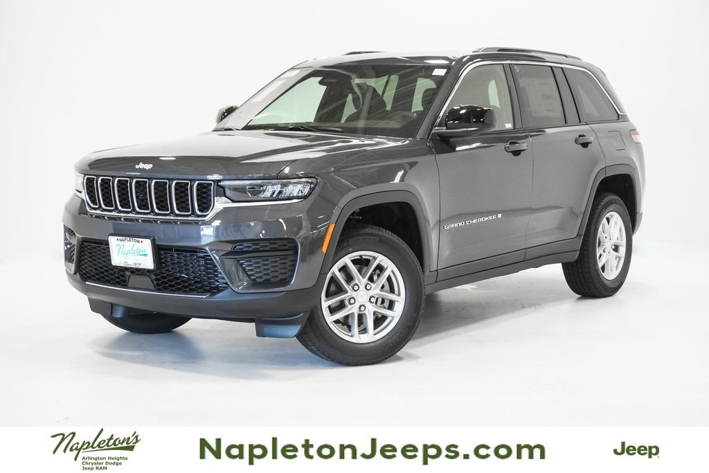 New 2025 Jeep Grand Cherokee Laredo w/ Luxury Tech Group I