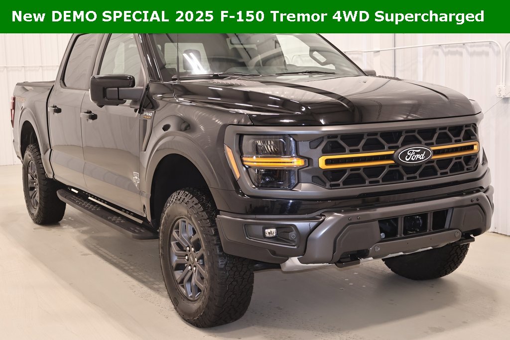 New 2025 Ford F150 Tremor w/ Equipment Group 402A High image 3
