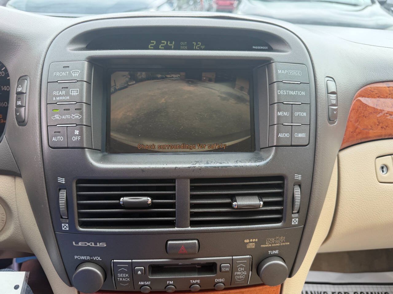 Used 2005 Lexus LS 430 w/ Modern Luxury Pkg RWD image 25