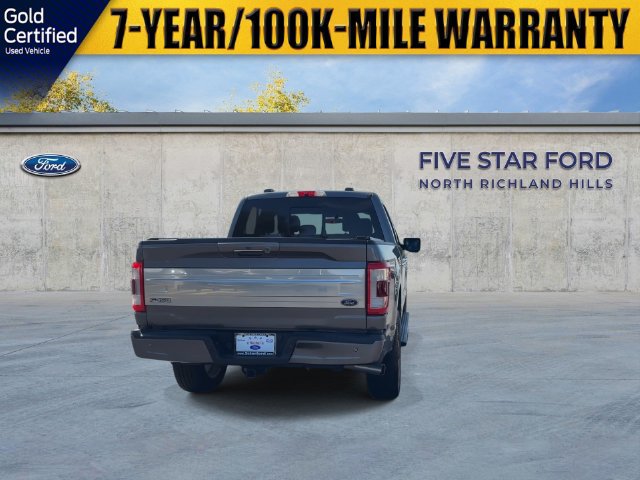 Used 2021 Ford F150 Platinum w/ Equipment Group 701A High AWD/4WD image 9