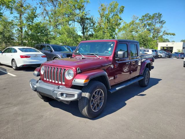 Used 2021 Jeep Gladiator Overland w/ Popular Equipment Package AWD/4WD image 4