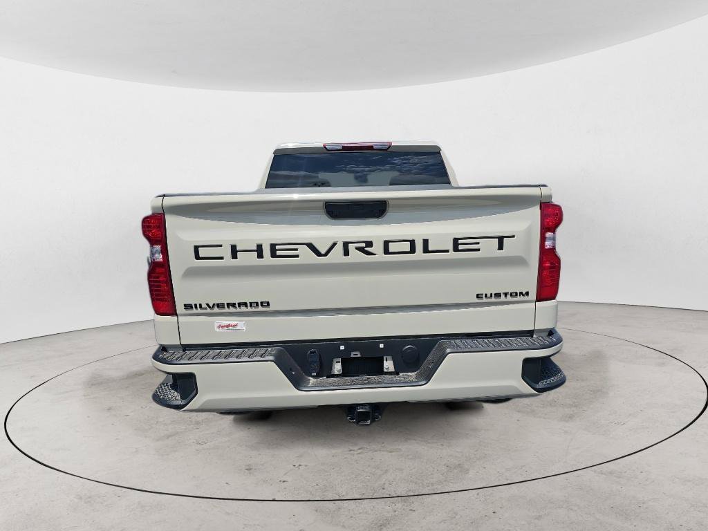 New 2026 Chevrolet Silverado 1500 Custom w/ Turbomax Blackout Package AWD/4WD image 2