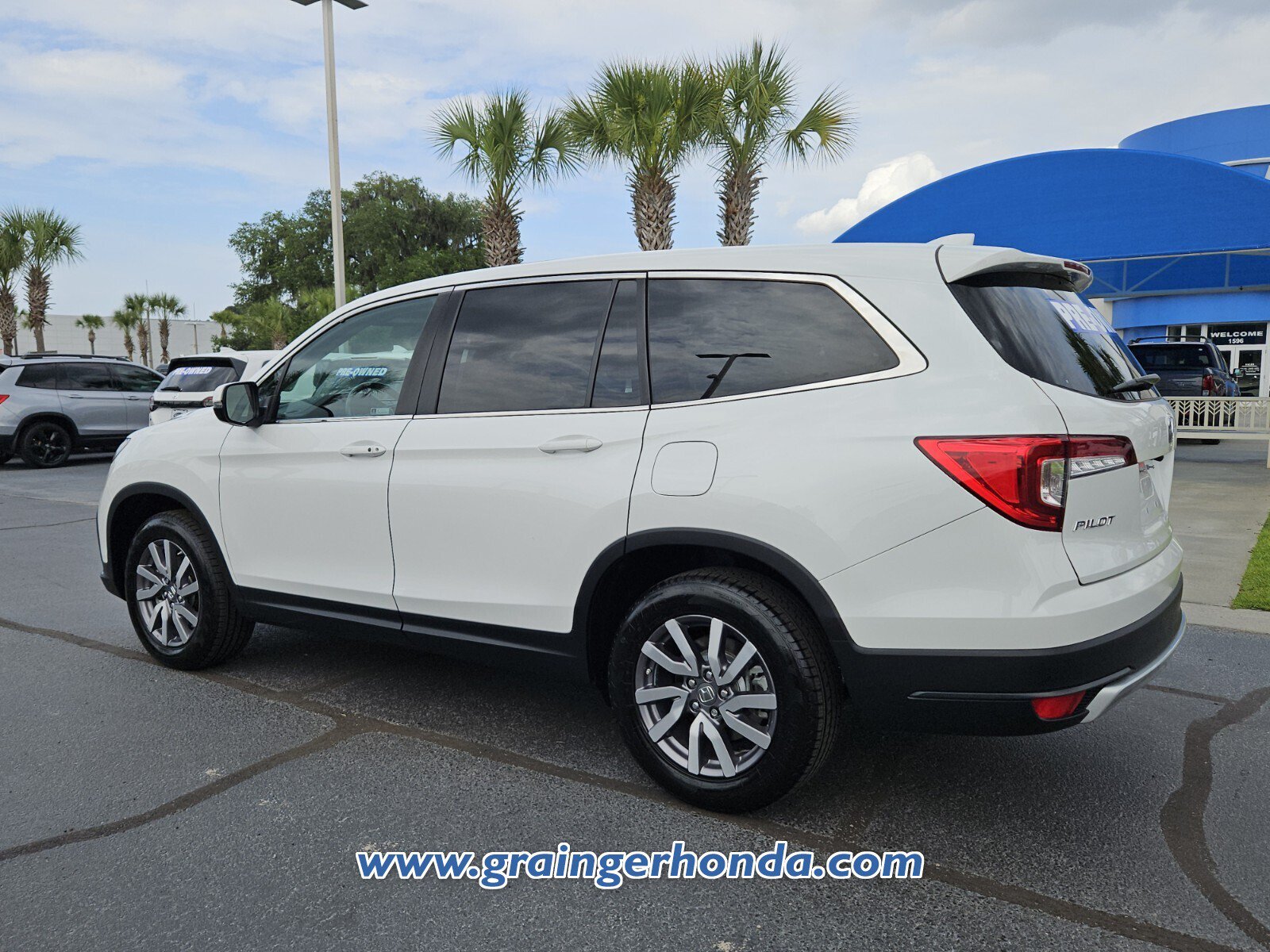 Certified 2022 Honda Pilot EX-L image 3