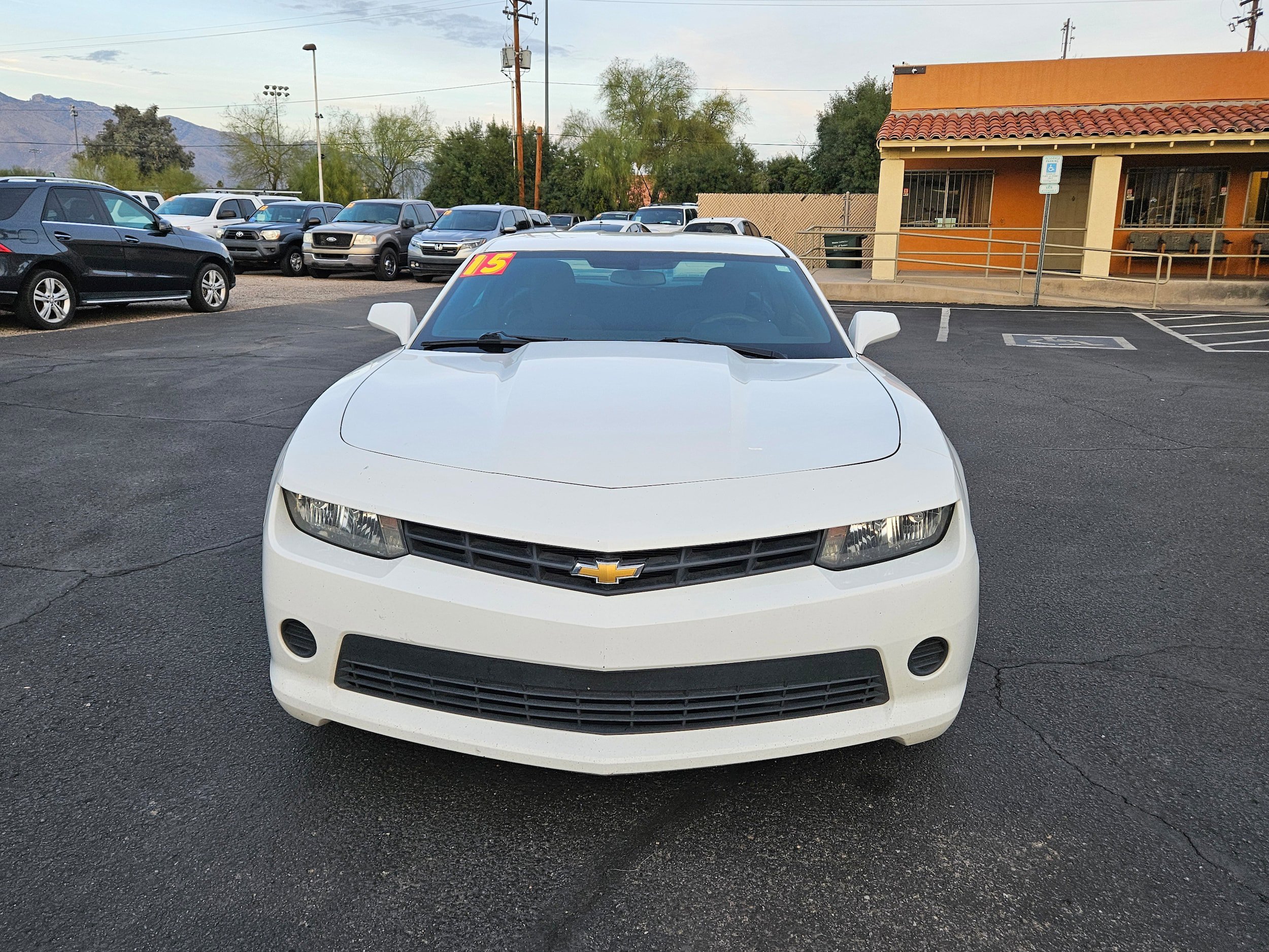 Used 2015 Chevrolet Camaro LS RWD image 8