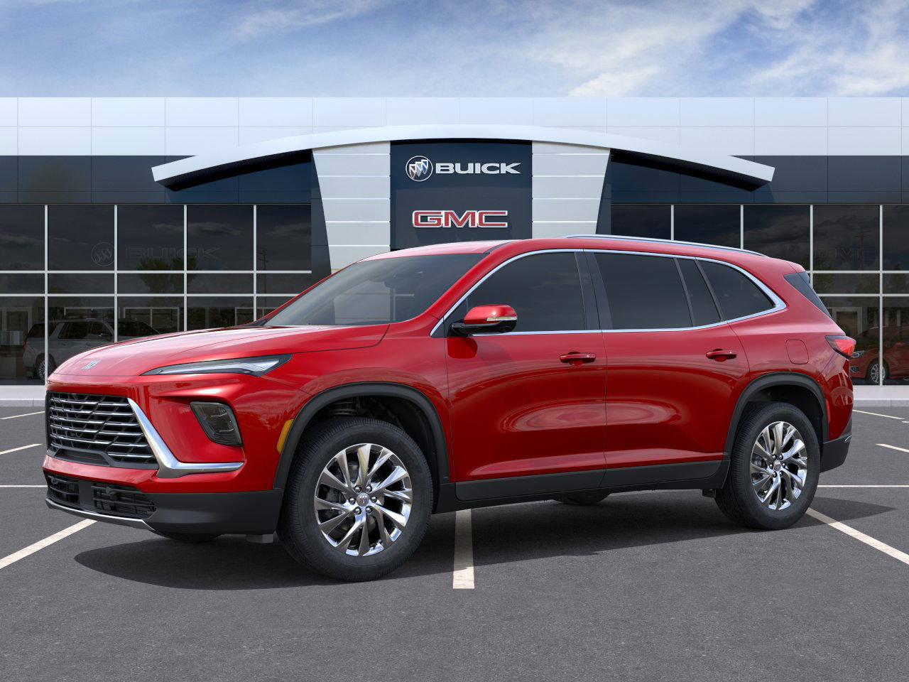 New 2025 Buick Enclave Preferred w/ LPO, All-Weather Package image 26