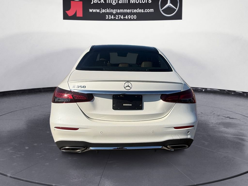 Certified 2021 Mercedes-Benz E 350 E 350 image 4