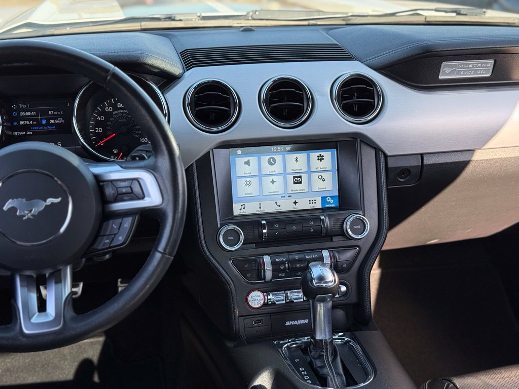 Used 2016 Ford Mustang Premium w/ Equipment Group 201A RWD image 16
