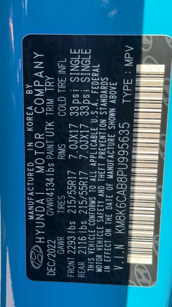 Used 2023 Hyundai Kona SEL image 8