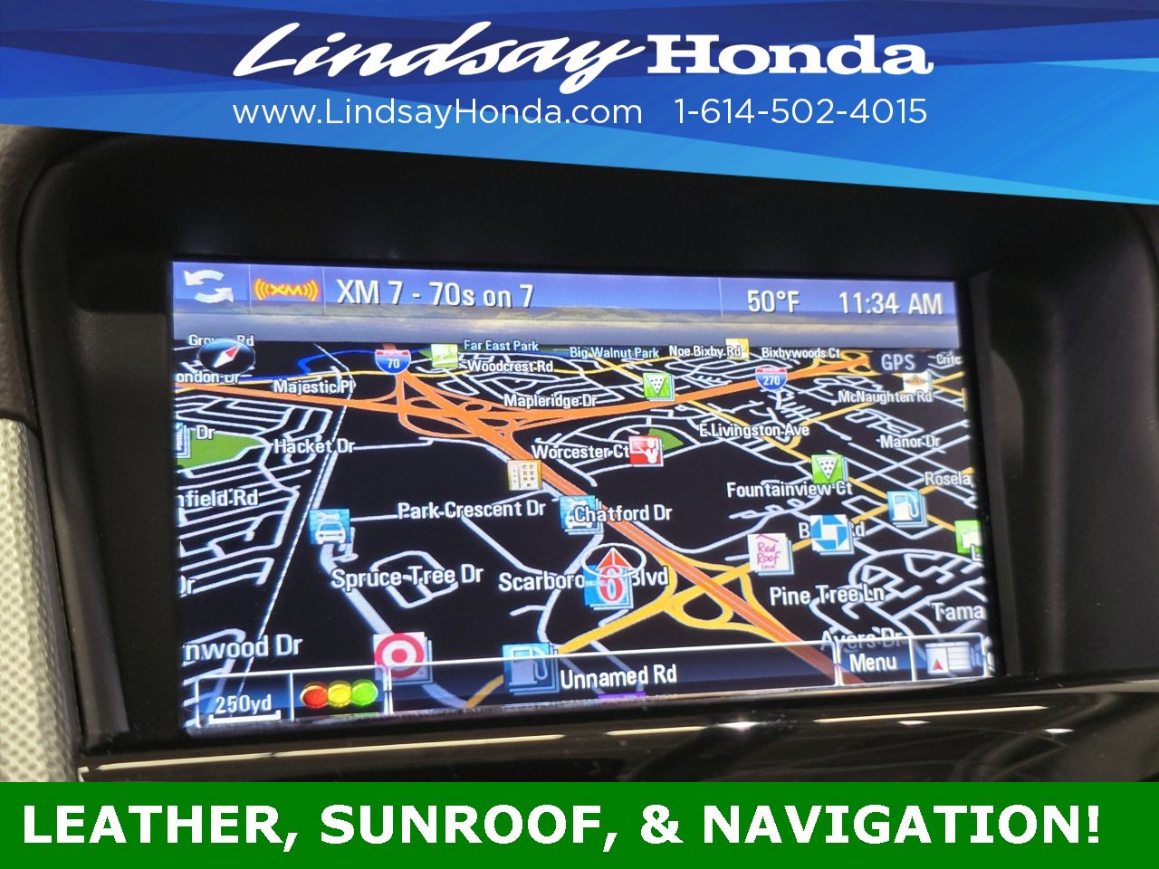 Used 2016 Chevrolet Cruze LTZ w/ Sun, Sound and Sport Package image 16