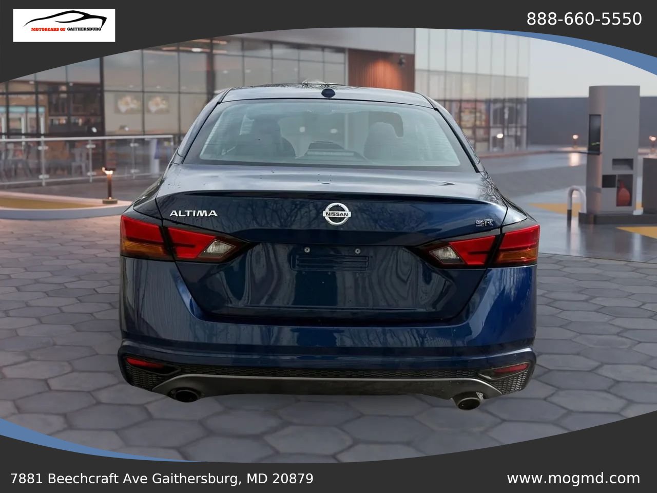Used 2021 Nissan Altima 2.5 SR FWD image 4