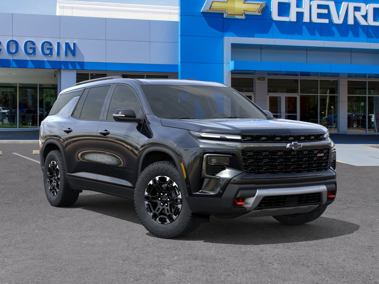 New 2027 Chevrolet Traverse Z71 w/ Enhanced Driving Package AWD/4WD image 7