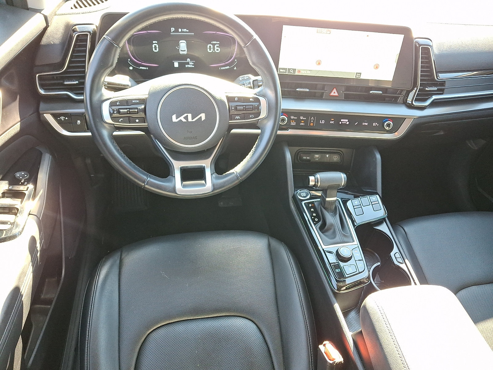 Certified 2024 Kia Sportage EX AWD/4WD image 11