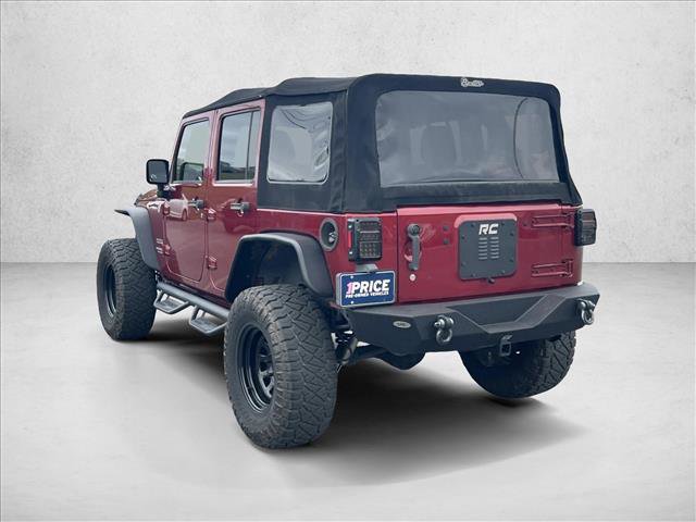 Used 2013 Jeep Wrangler Unlimited Sport image 7