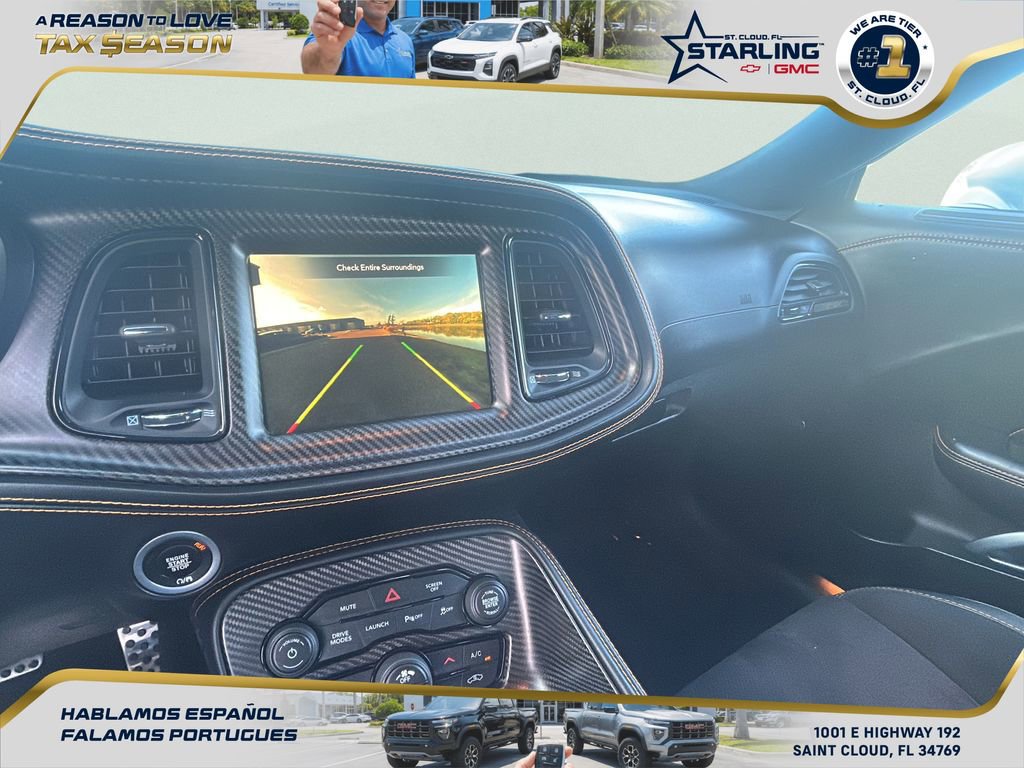Used 2022 Dodge Challenger R/T Scat Pack image 21