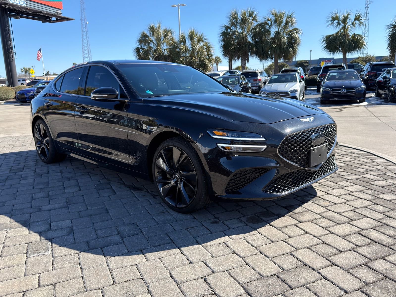 Used 2022 Genesis G70 3.3T w/ Sport Advanced Package image 7