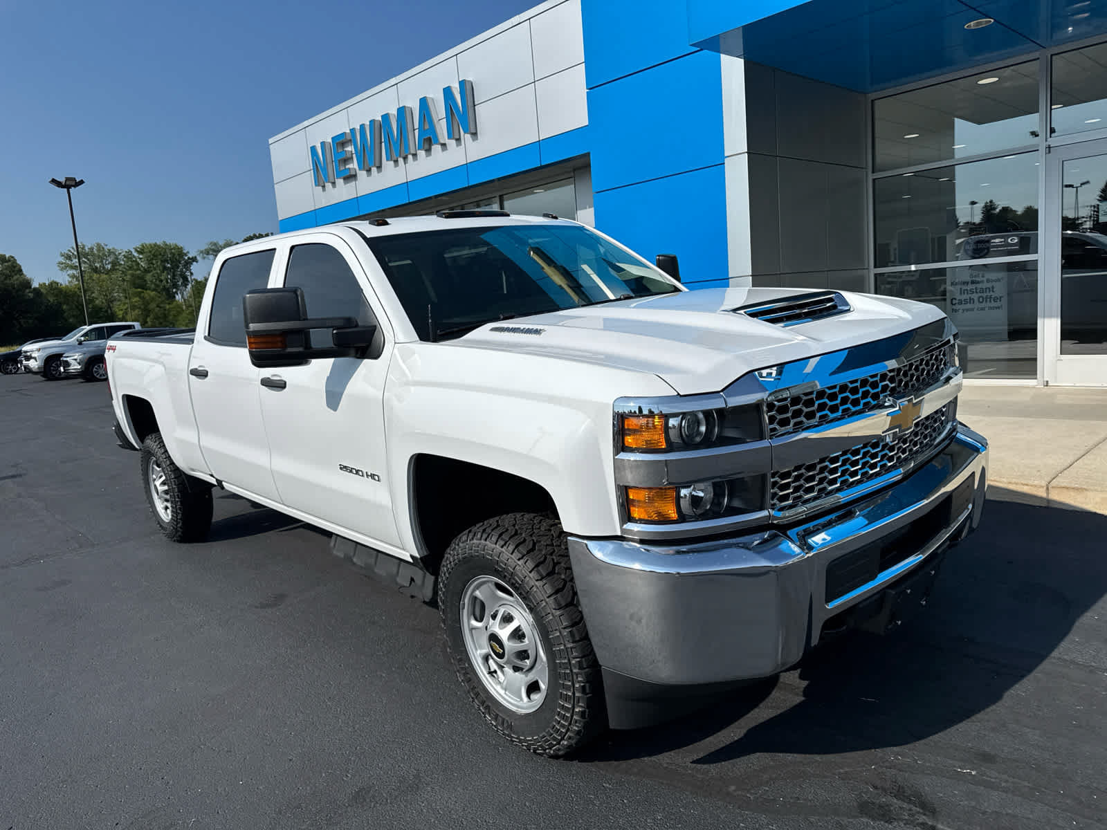 Used 2019 Chevrolet Silverado 2500 W/T w/ WT Convenience Package