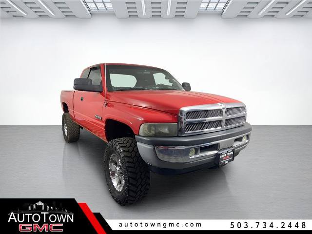 Used 2000 Dodge Ram 2500 Truck 4x4 Quad Cab