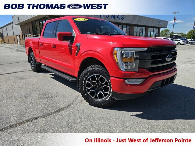 Used 2021 Ford F150 Lariat