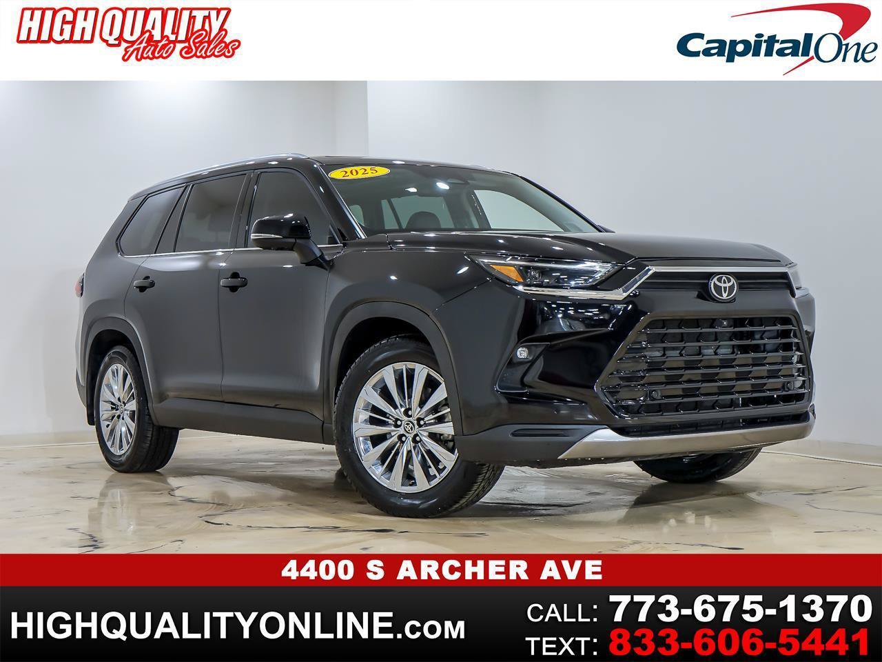 Used 2025 Toyota Grand Highlander AWD image 1