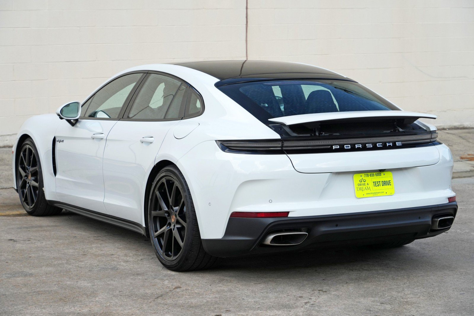 Used 2025 Porsche Panamera 4 AWD/4WD image 57