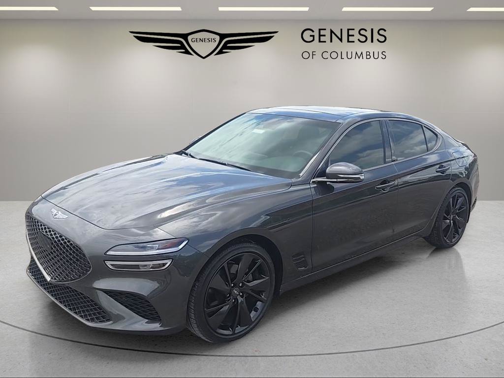 Used 2023 Genesis G70 2.0T w/ Sport Prestige Package
