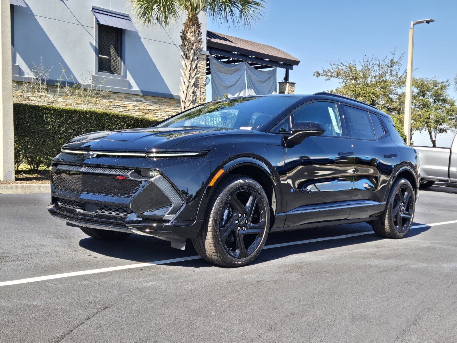 New 2026 Chevrolet Equinox EV RS image 2