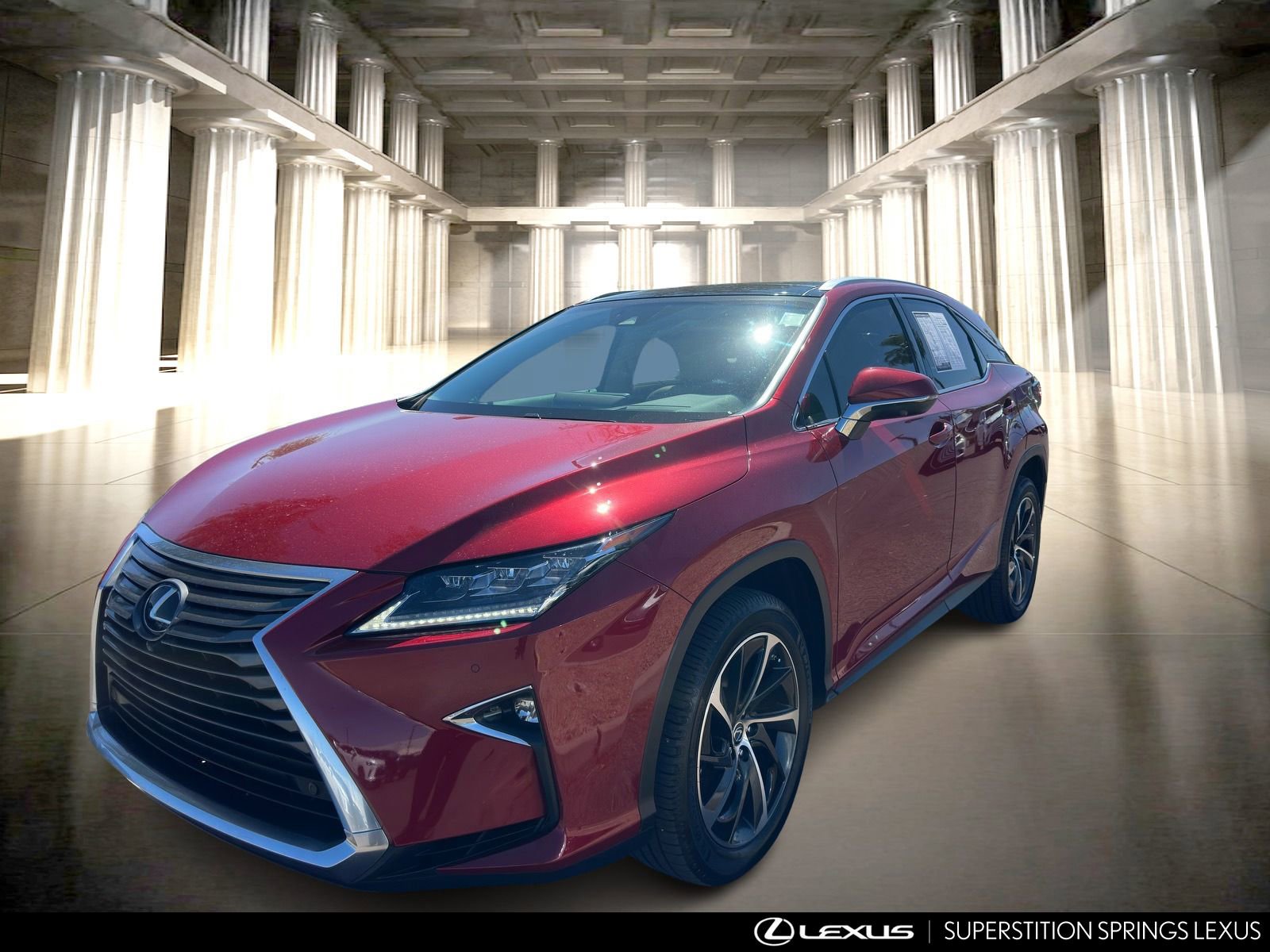 Used 2018 Lexus RX 350 FWD w/ Luxury Package image 9