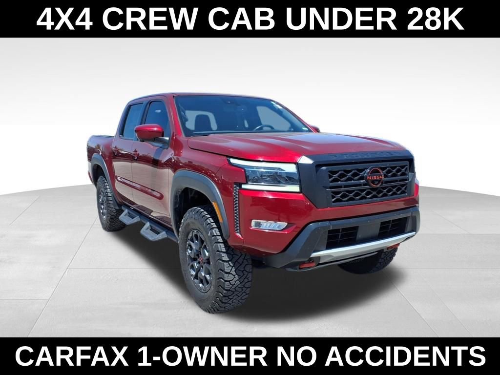 Used 2022 Nissan Frontier PRO-4X w/ Pro-4X Premium Package AWD/4WD image 2