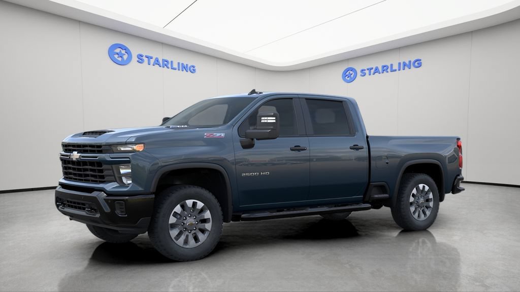New 2026 Chevrolet Silverado 2500 Custom w/ Custom Value Package AWD/4WD image 3