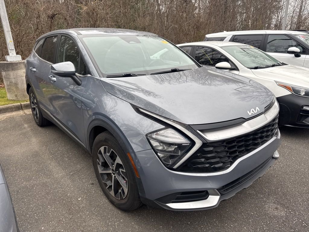 Certified 2023 Kia Sportage EX