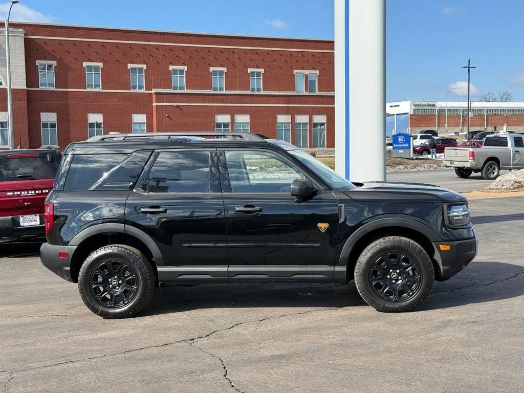New 2025 Ford Bronco Sport Badlands w/ Badlands Tech Package AWD/4WD image 2