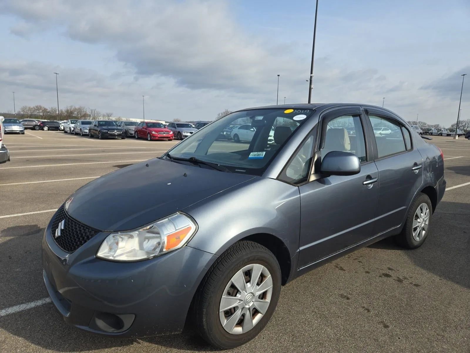 Used 2009 Suzuki SX4 Sedan FWD image 1