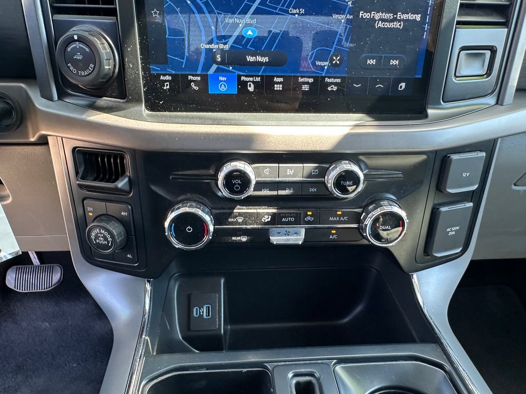 Used 2024 Ford F150 XLT w/ Mobile Office Package AWD/4WD image 24