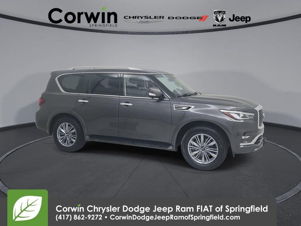 Used 2024 INFINITI QX80 Luxe