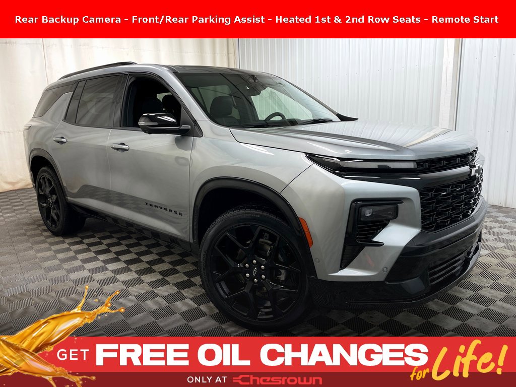 Certified 2024 Chevrolet Traverse RS