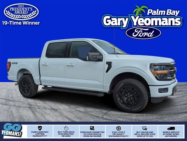 New 2025 Ford F150 XLT w/ Equipment Group 302A MID