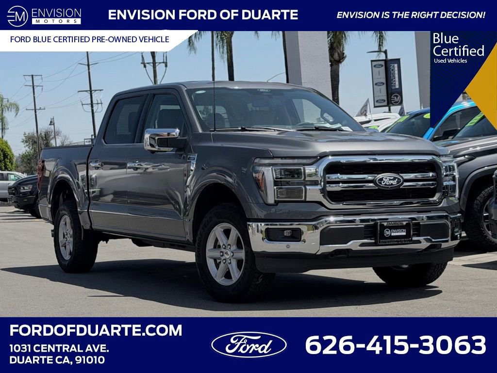 Certified 2025 Ford F150 Lariat AWD/4WD image 1