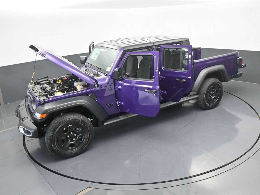 New 2026 Jeep Gladiator Sport AWD/4WD image 47